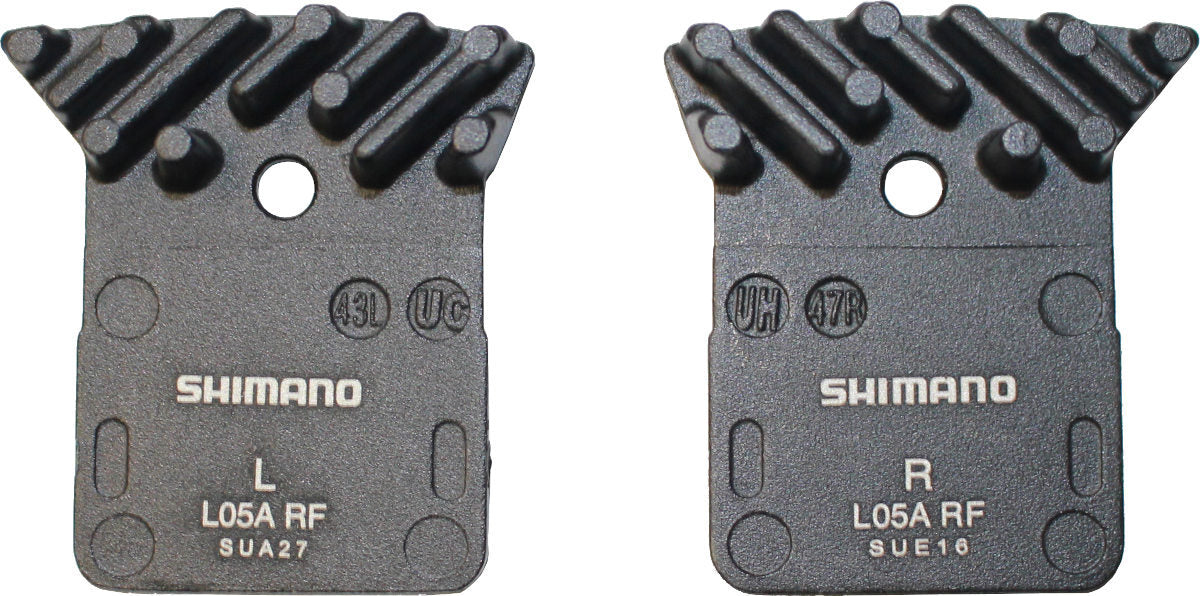 Shimano BP L05A-RF Resin Brake Pads With Fin (Pair)